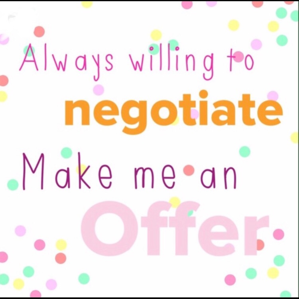 Make me an offer